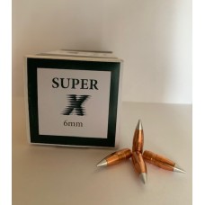 Yew Tree Fieldsports Super X 6mm Bullets 53grains